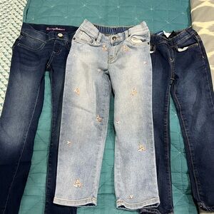 Like New girls Size 6 jeans/jeggings
